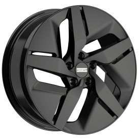 Cerchi in Lega Omologati Fondmetal E-JOULE (FMI10) GLOSSY BLACK 19 Pollici
