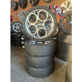 KIT CERCHI IN LEGA +GOMME ALFA ROMEO TONALE DA 20