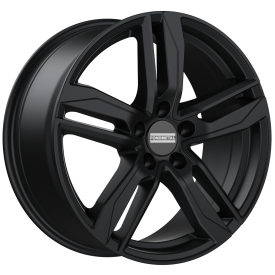 Cerchi in Lega Omologati Fondmetal HEXIS (FMI01) MATT BLACK 18 Pollici
