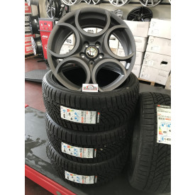 KIT GIULIETTA 18" OMOLOGATO CON GOMME 4 STAGIONI