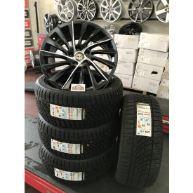 KIT GIULIETTA 18" OMOLOGATO CON GOMME 4 STAGIONI