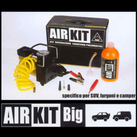 kit riparazioni pneumatici furgoni, suv, camper