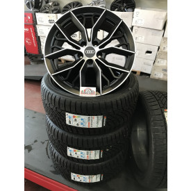 KIT CERCHI IN LEGA MOMO MASSIMO E GOMME PER AUDI A3 DA 18 POLLICI OMOLOGATI NAD