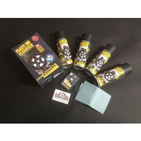 kit vernice spray plastidip per cerchi in lega