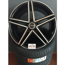 KIT Cerchi in lega  AVUS NAD e Gomme Estive 18" MERCEDES CLASSE A/B/CLA 