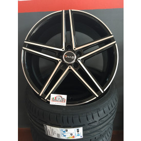 KIT Cerchi in lega  AVUS AC515 NAD e Gomme BRIDGESTONE 18" MERCEDES CLASSE A/B/CLA 