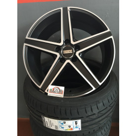 KIT Cerchi in lega  IOKE NAD e Gomme BRIDGESTONE 18" MERCEDES CLASSE A/B/CLA 