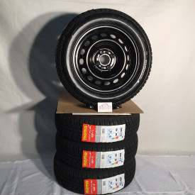 KIT INVERNALE FIAT 500 CERCHI E GOMME MOMO DA 14 POLLICI