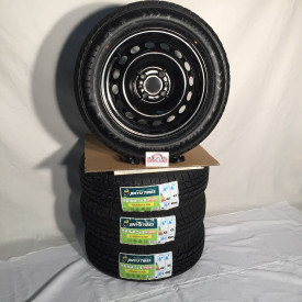 KIT INVERNALE CITROEN C2 CERCHI E GOMME JINYU DA 14 POLLICI