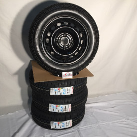 KIT INVERNALE FIAT 500 CERCHI E GOMME LASSA DA 14 POLLICI