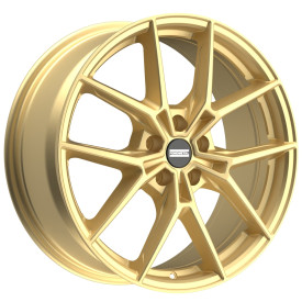 Cerchi in Lega Omologati Fondmetal IUPITER (FMI14) MATT GOLD 18 Pollici