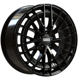 Cerchi in Lega Omologati Fondmetal KARI (FMI12) GLOSSY BLACK 20 Pollici