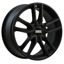 Cerchi in Lega Omologati Fondmetal KOROS (FMI06) GLOSSY BLACK 18 Pollici