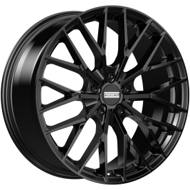 Cerchi in Lega Omologati Fondmetal MAKHAI (FMI05) GLOSSY BLACK 21 Pollici