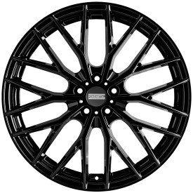 Cerchi in Lega Omologati Fondmetal Makhai GLOSSY BLACK 21 Pollici