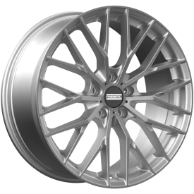 Cerchi in Lega Omologati Fondmetal MAKHAI (FMI05) GLOSSY SILVER 20 Pollici