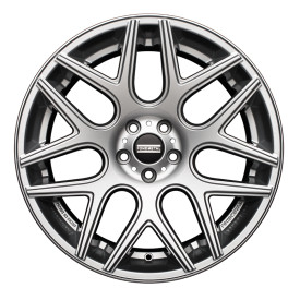 Cerchi in Lega Omologati Fondmetal Moros GLOSSY SILVER 20 Pollici