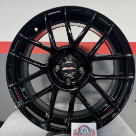 FONDMETAL 9ESSE NERO LUCIDO 500 ABARTH