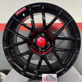 FONDMETAL 9ESSE NERO LUCIDO 500 ABARTH COMPETIZIONE PERFORMANCE