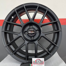 FONDMETAL 9ESSE NERO OPACO 500 ABARTH