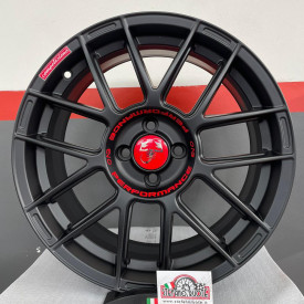 FONDMETAL 9ESSE NERO OPACO 500 ABARTH COMPETIZIONE PERFORMANCE