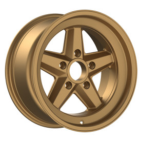 Cerchi in Lega Omologati Fondmetal NOS16 MATT GOLD 16 Pollici