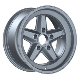 Cerchi in Lega Omologati Fondmetal NOS16 MATT SILVER 16 Pollici