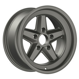 Cerchi in Lega Omologati Fondmetal NOS16 MATT TITANIUM 16 Pollici