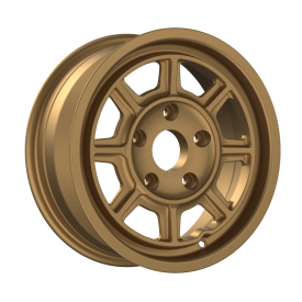 Cerchi in Lega Omologati Fondmetal PAG15 MATT GOLD 15 Pollici
