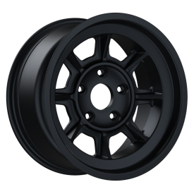 Cerchi in Lega Omologati Fondmetal PAG16 SOFT MATT BLACK 16 Pollici
