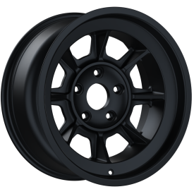Cerchi in Lega Omologati Fondmetal PAG17 SOFT MATT BLACK 17 Pollici