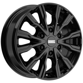 Cerchi in Lega Omologati Fondmetal PRO2 (8600) GLOSSY BLACK 17 Pollici