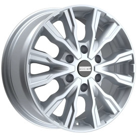 Cerchi in Lega Omologati Fondmetal PRO2 (8600) GLOSSY SILVER 17 Pollici
