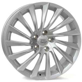 CERCHI IN LEGA WSP W256 GIULIETTA SILVER POLISHED PER ALFA 159