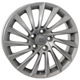 CERCHI IN LEGA WSP W256 GIULIETTA MATT GUN METAL PER ALFA 159B