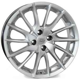 CERCHI IN LEGA WSP W254 FiRe MiTo HYPER SILVER