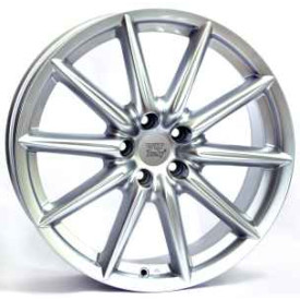 CERCHI IN LEGA WSP W251 CANNES SILVER PER ALFA ROMEO 147 GTA