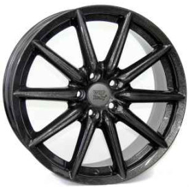 CERCHI IN LEGA WSP W251 CANNES DIAMOND BLACK PER ALFA ROMEO SPIDER