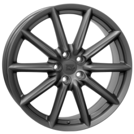 CERCHI IN LEGA WSP W251 CANNES MATT GUN METAL  PER ALFA ROMEO 159