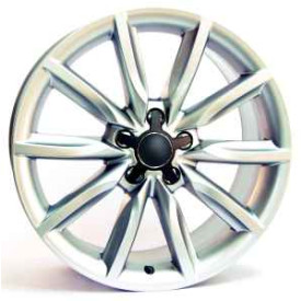 CERCHI IN LEGA WSP W550 ALL ROAD CANYON SILVER PER AUDI A4 ALL ROAD