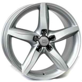 CERCHI IN LEGA WSP W561 A4 KASSEL SILVER PER AUDI A4