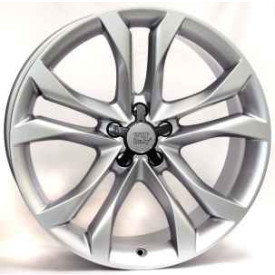 CERCHI IN LEGA WSP W563 SEATTLE SILVER PER AUDI A4 ALLROAD