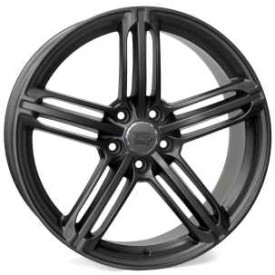 CERCHI IN LEGA WSP W560 POMPEI MATT GUN METAL PER AUDI A6