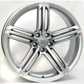 CERCHI IN LEGA WSP W560 POMPEI SILVER PER AUDI A6