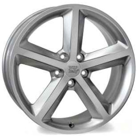 CERCHI IN LEGA WSP W566 GEA HYPER SILVER PER AUDI A4 ALLROAD