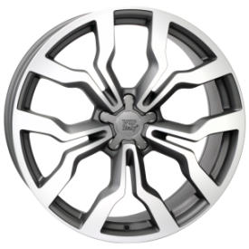 CERCHI IN LEGA WSP W565 MEDEA MATT GM POLISHED PER AUDI A3 SPORTBACK