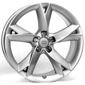 CERCHI IN LEGA WSP W558 S5 POTENZA HYPER SILVER PER AUDI S5