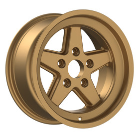 Cerchi in Lega Omologati Fondmetal RSR16 MATT GOLD 16 Pollici