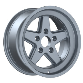 Cerchi in Lega Omologati Fondmetal RSR16 MATT SILVER 16 Pollici
