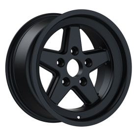 Cerchi in Lega Omologati Fondmetal RSR16 SOFT MATT BLACK 16 Pollici